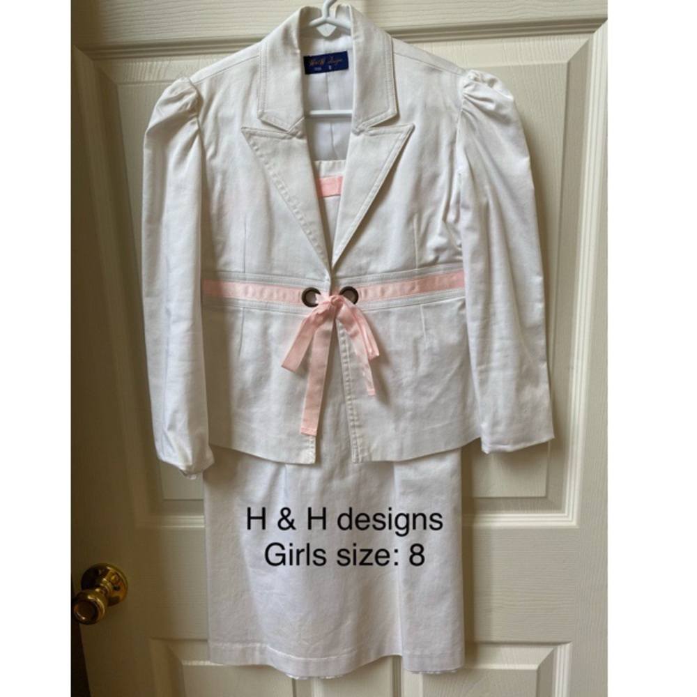 Girls dress and jacket